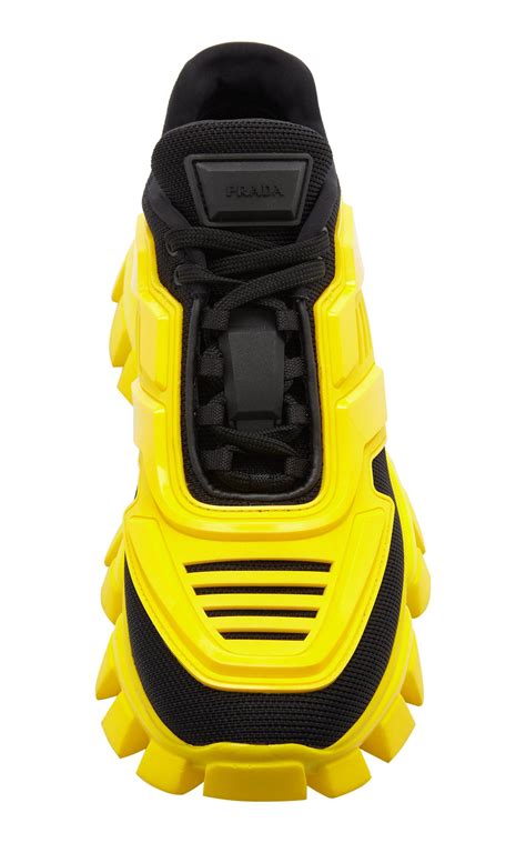 yellow prada boots|Prada men's shoes yellow.